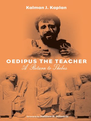 cover image of Oedipus the Teacher